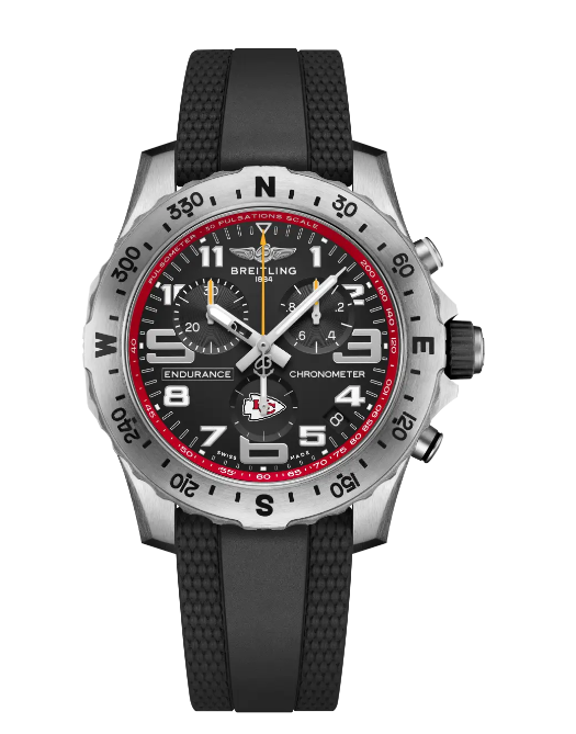Review Breitling Endurance Pro 44 NFL Kansas City Chiefs Edition Replica watch E823106A1B8S1